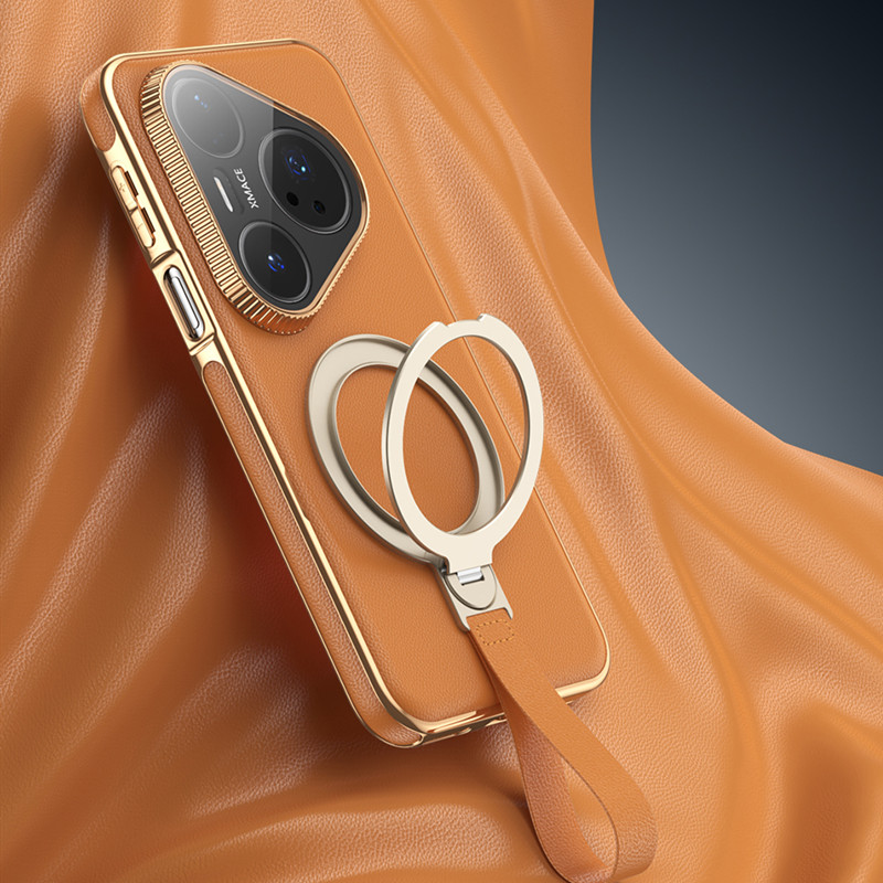 Camera Lens Protector - Hand Strap 360 Magnetic Alloy Bracket