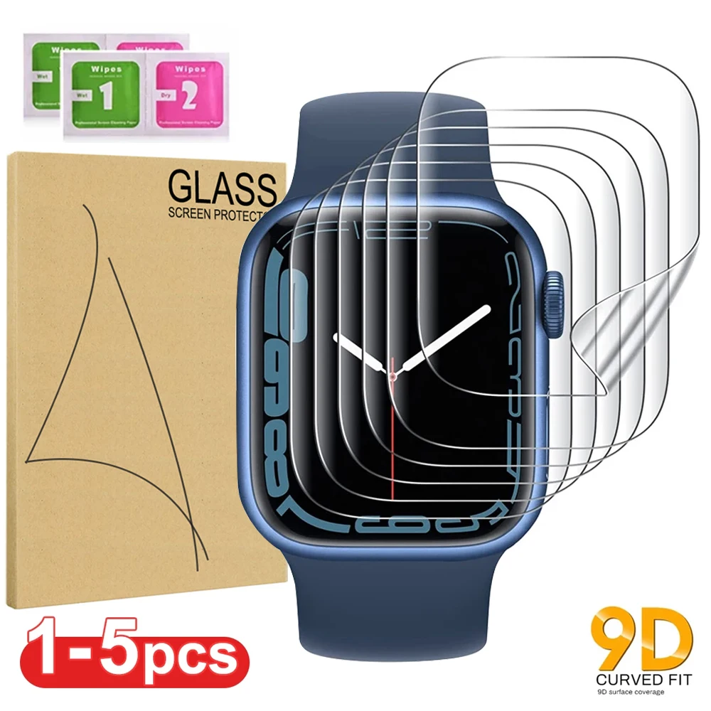 Smartwatch Screen Film - Screen Protector for Apple Watch Series