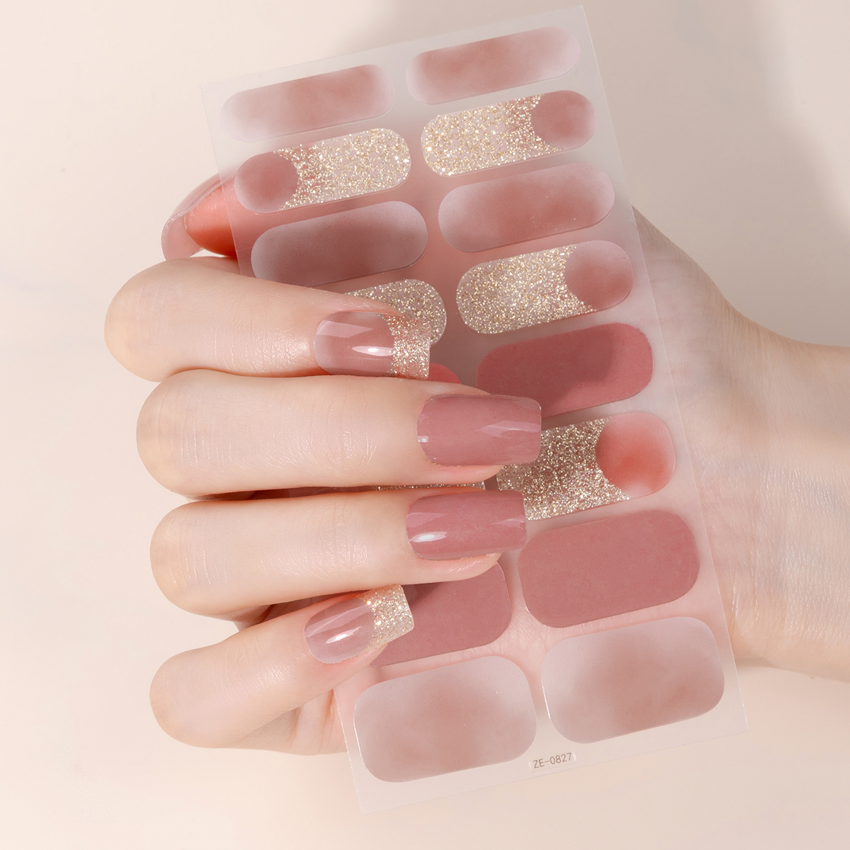 16Tips Full Cover French Nail  – Full Cover Adhesive recenzja i cena