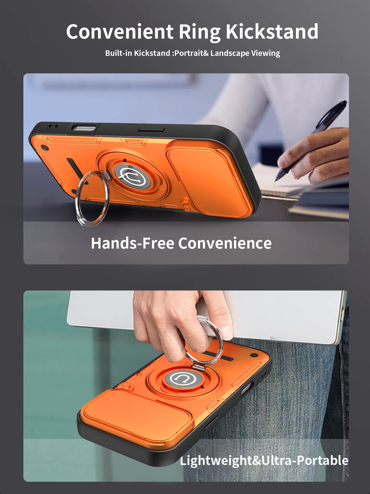 Shockproof Power Slide Camera  – Camera Lens Protector recenzja i cena