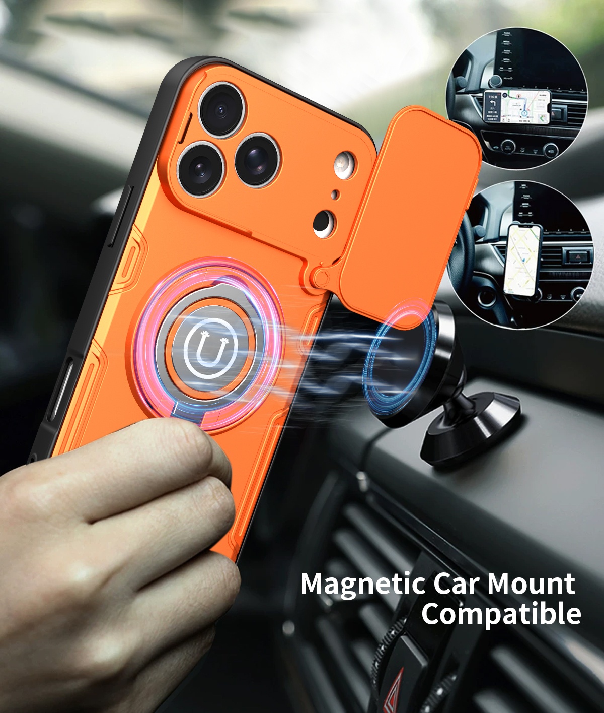 Shockproof Power Slide Camera  – Camera Lens Protector recenzja i cena