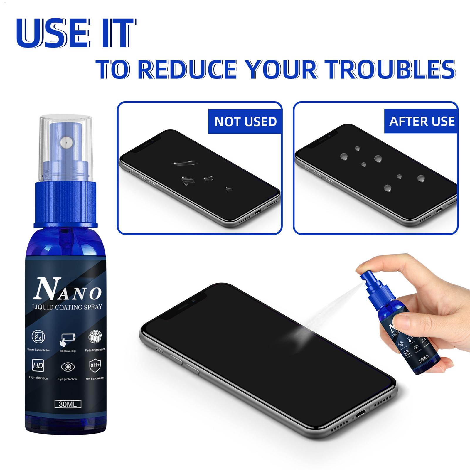 30ml Anti-Scratch Coating Prot – Oleophobic Coating Spray recenzja i cena