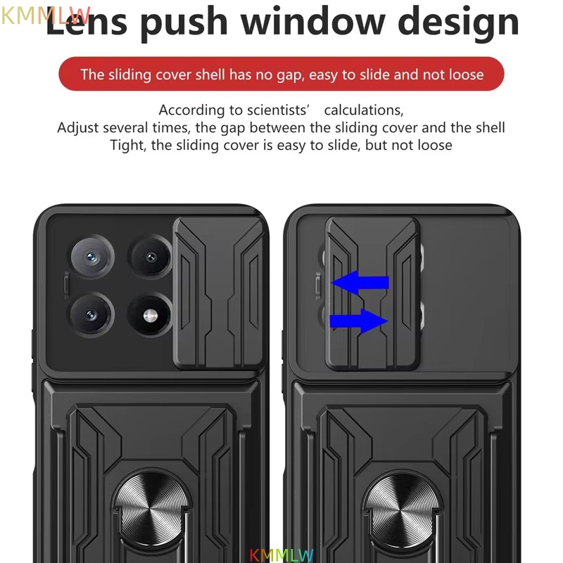 Capa For Xiaomi POCO X6 Pro 5G – Camera Lens Protector recenzja i cena