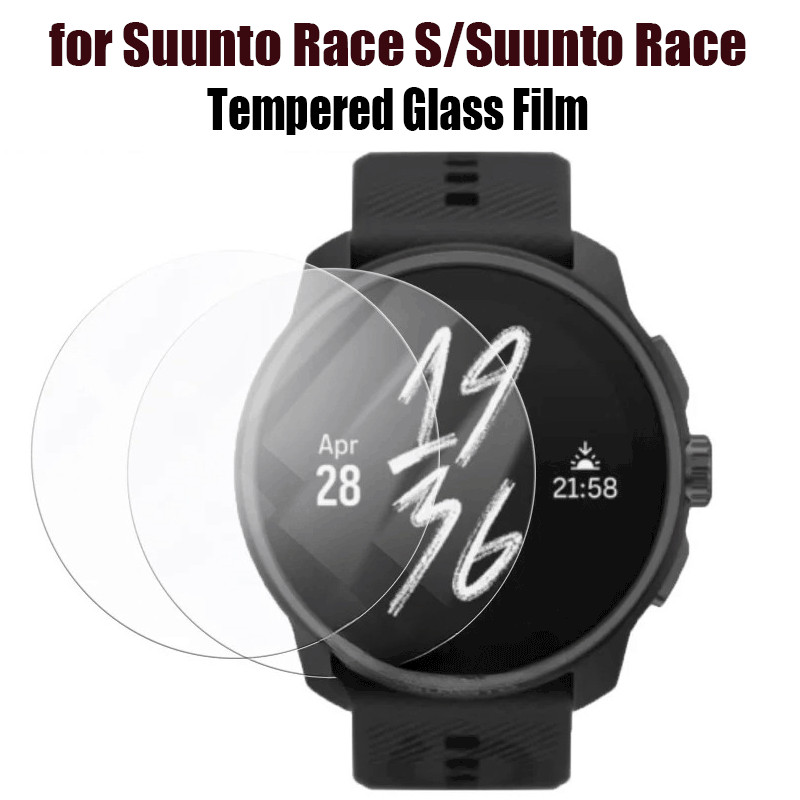 3-5pcs Tempered Glass For Suun – Smartwatch Screen Film recenzja i cena