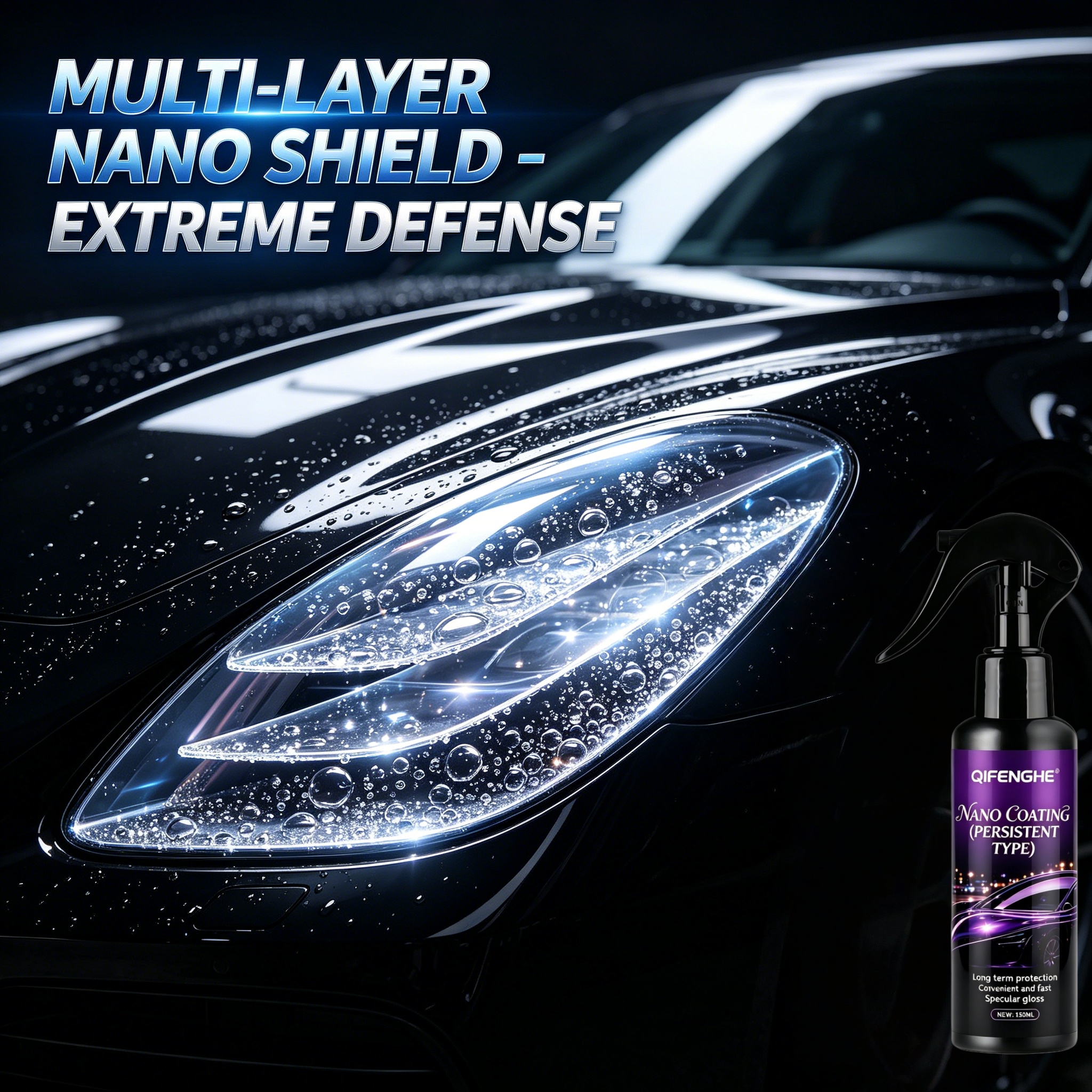 150ml Nano Coating Spray, Fast – Nano Liquid Coating recenzja i cena