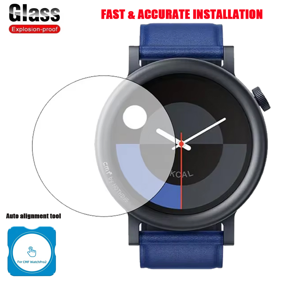 Tempered Glass For CMF Watch P – Glass Protector Auto recenzja i cena