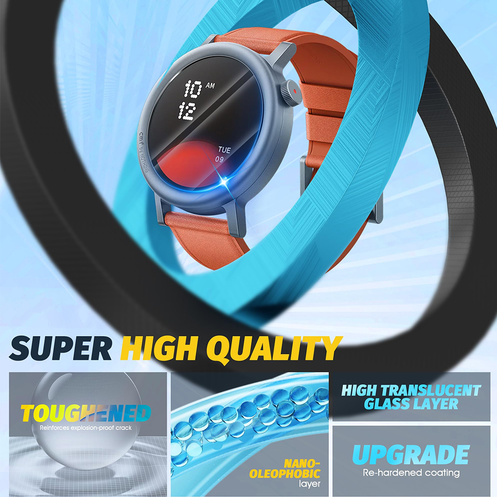 Tempered Glass For CMF Watch P – Glass Protector Auto recenzja i cena
