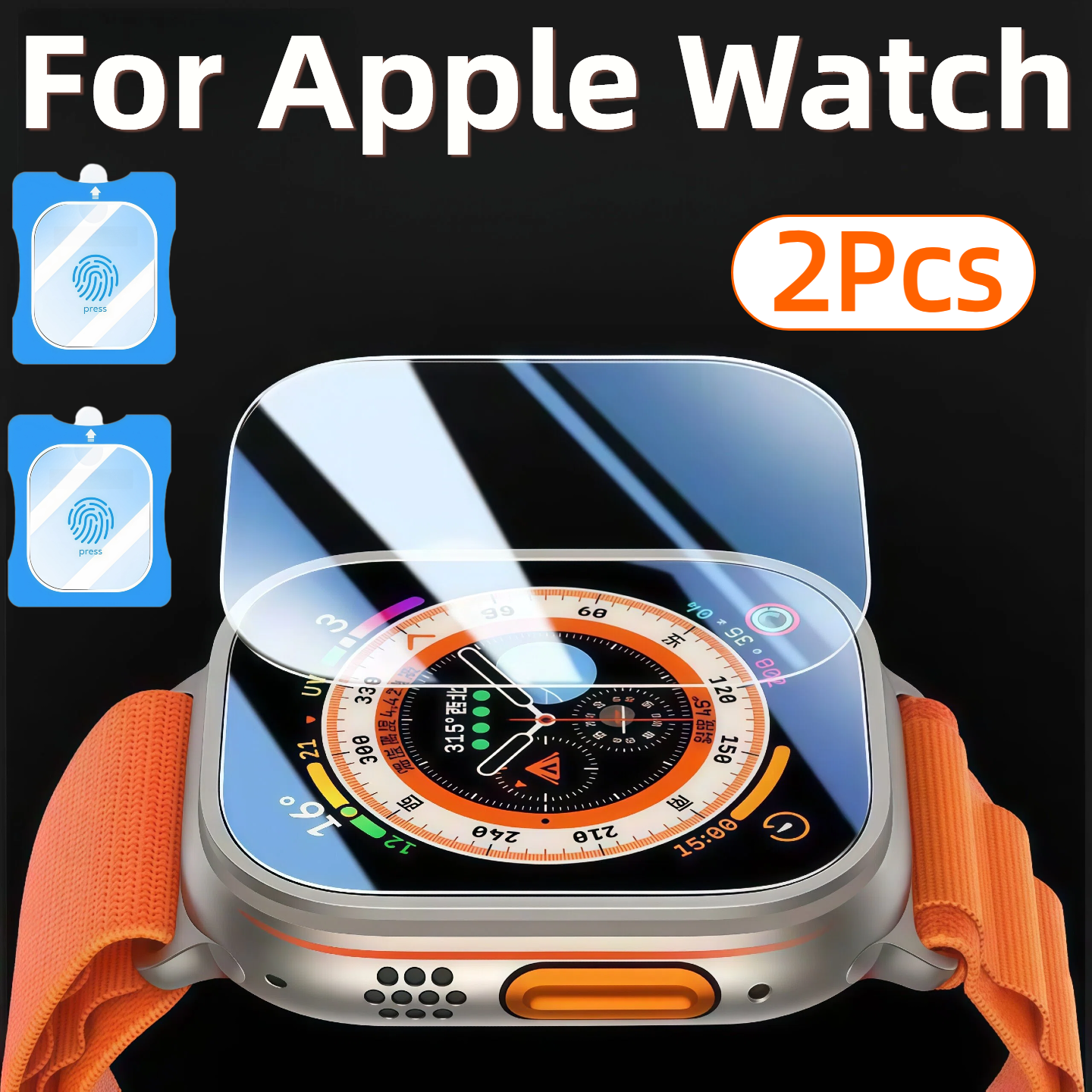 2Pcs 49mm For  Apple Watch Ult – Screen Alignment Tool recenzja i cena