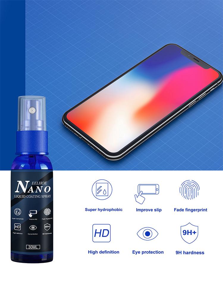 Liquid Screen Protector Spray  – Oleophobic Coating Spray recenzja i cena