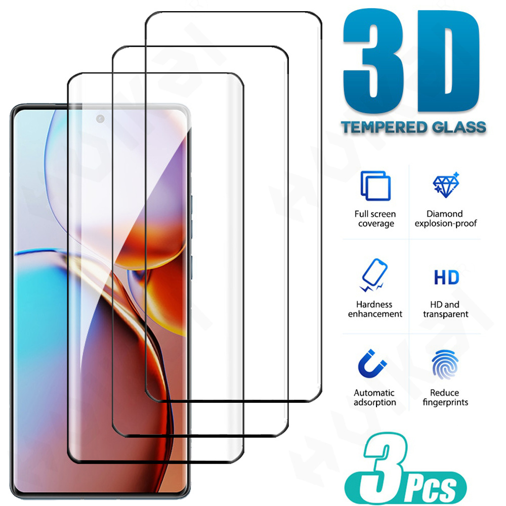 1-3 Pcs Tempered Glass For Mot – Curved Edge Screen recenzja i cena