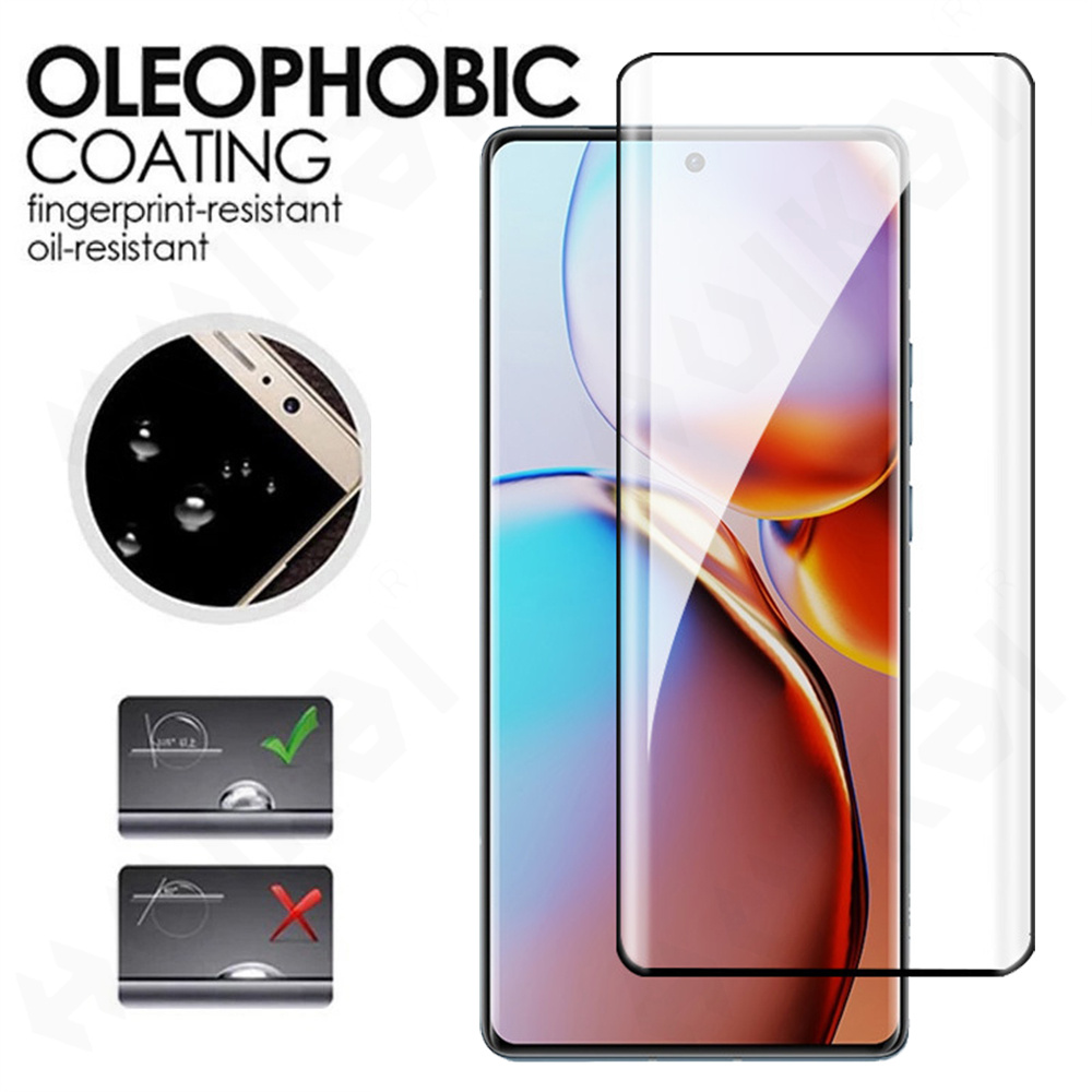 1-3 Pcs Tempered Glass For Mot – Curved Edge Screen recenzja i cena