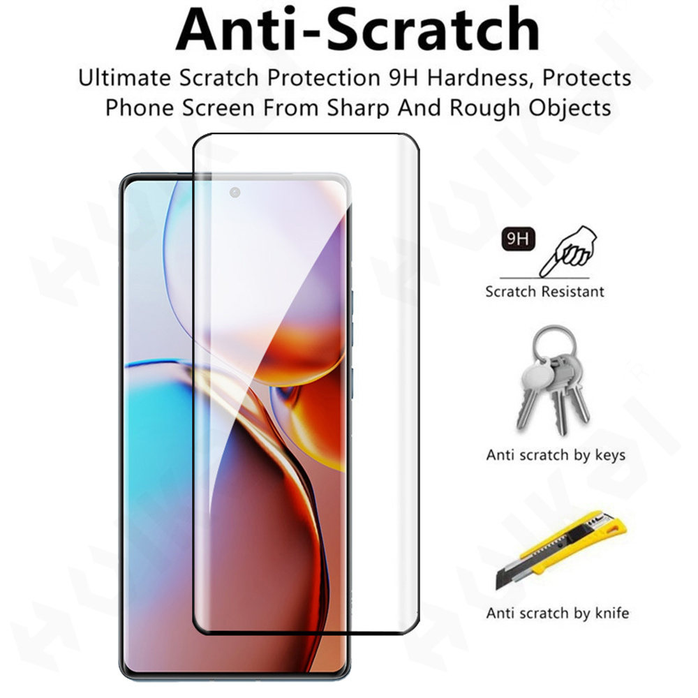 1-3 Pcs Tempered Glass For Mot – Curved Edge Screen recenzja i cena