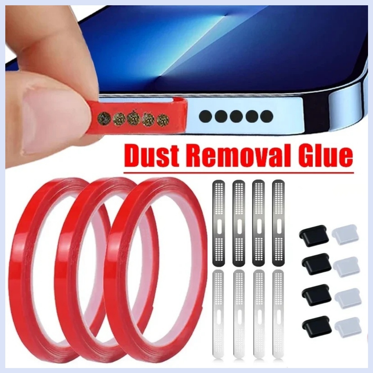 Universal Phone Speaker Dust R – Dust Removal Sticker recenzja i cena
