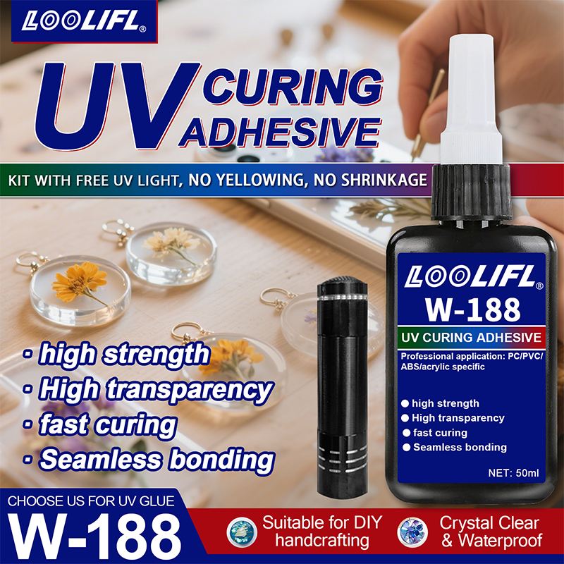 UV Bonding & Welding Glue Kit  – Liquid Uv Glue Kit recenzja i cena