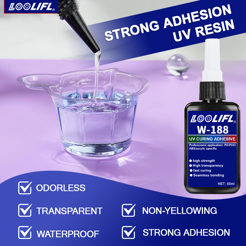 UV Bonding & Welding Glue Kit  – Liquid Uv Glue Kit recenzja i cena