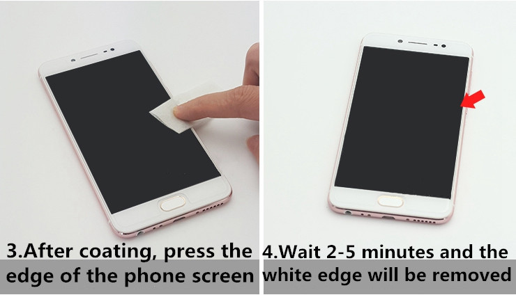 Tempered Glass White Edge Elim – Oleophobic Coating Spray recenzja i cena
