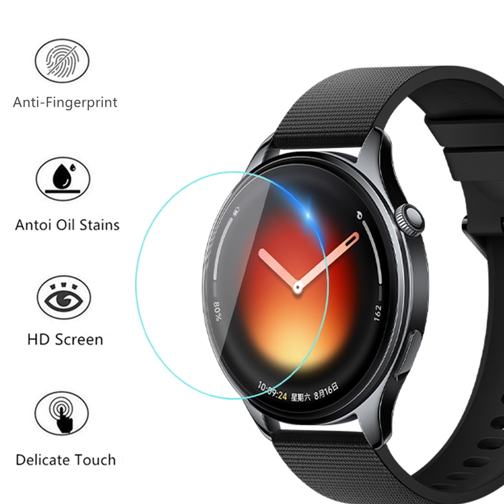 Tempered Glass for Xiaomi Watc – Smartwatch Screen Film recenzja i cena