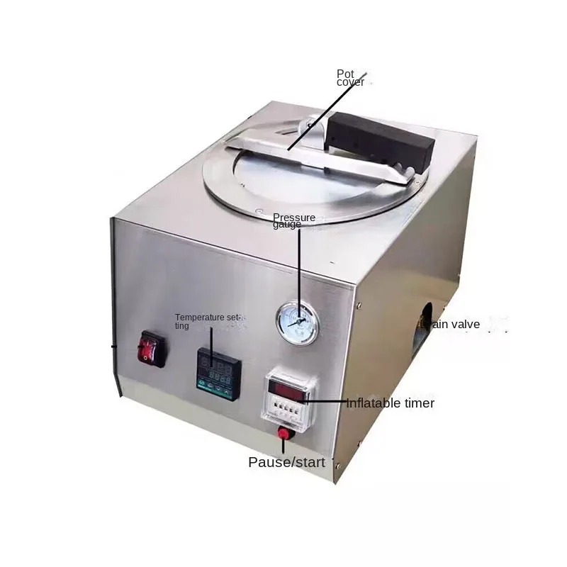 500W Dental Pressure Cooker Ba – Air Bubble Remover recenzja i cena