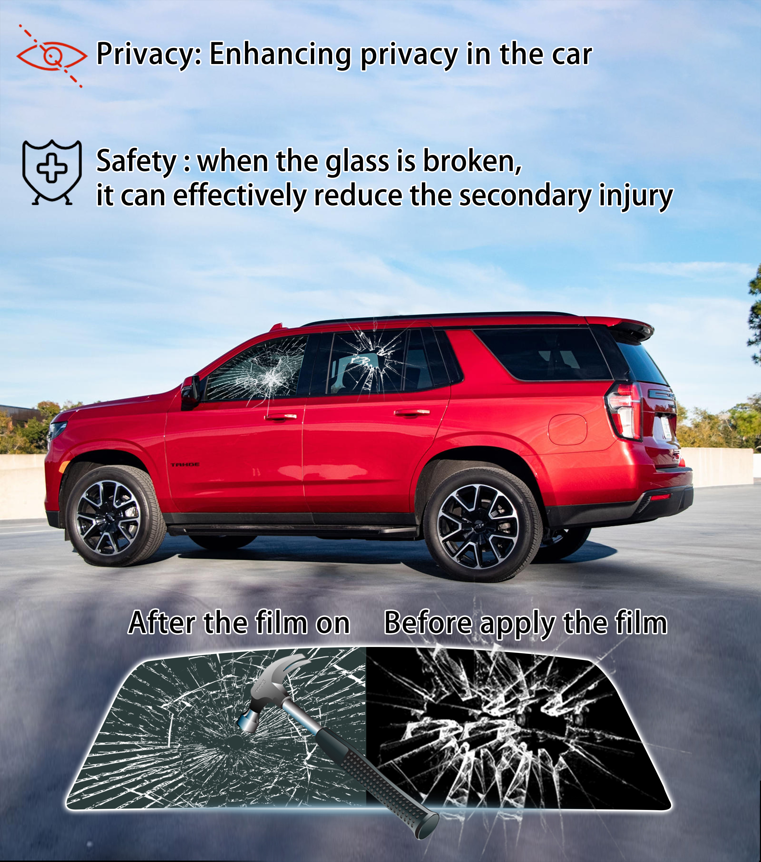 Precut Window Tint Car for For – Glass Protector Auto recenzja i cena