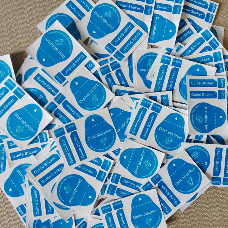 1/20/50/100pcs Blue Dust Remov – Dust Removal Sticker recenzja i cena