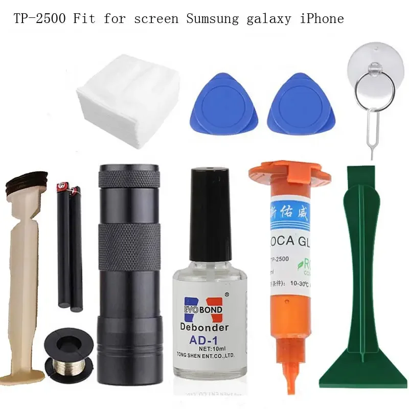 High Quality Original TP-2500  – Liquid Uv Glue Kit recenzja i cena