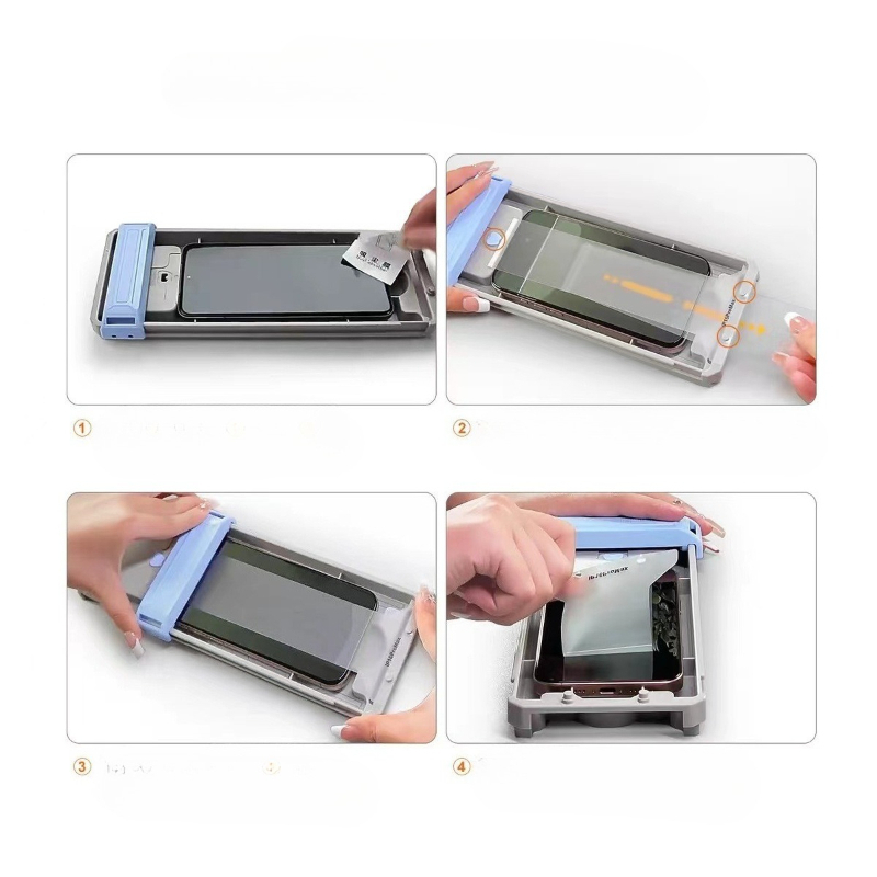 Full Glue Tempered Glass For X – Oleophobic Coating Spray recenzja i cena