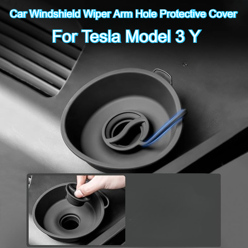 For Tesla Model 3 Y Car Windsh – Glass Protector Auto recenzja i cena