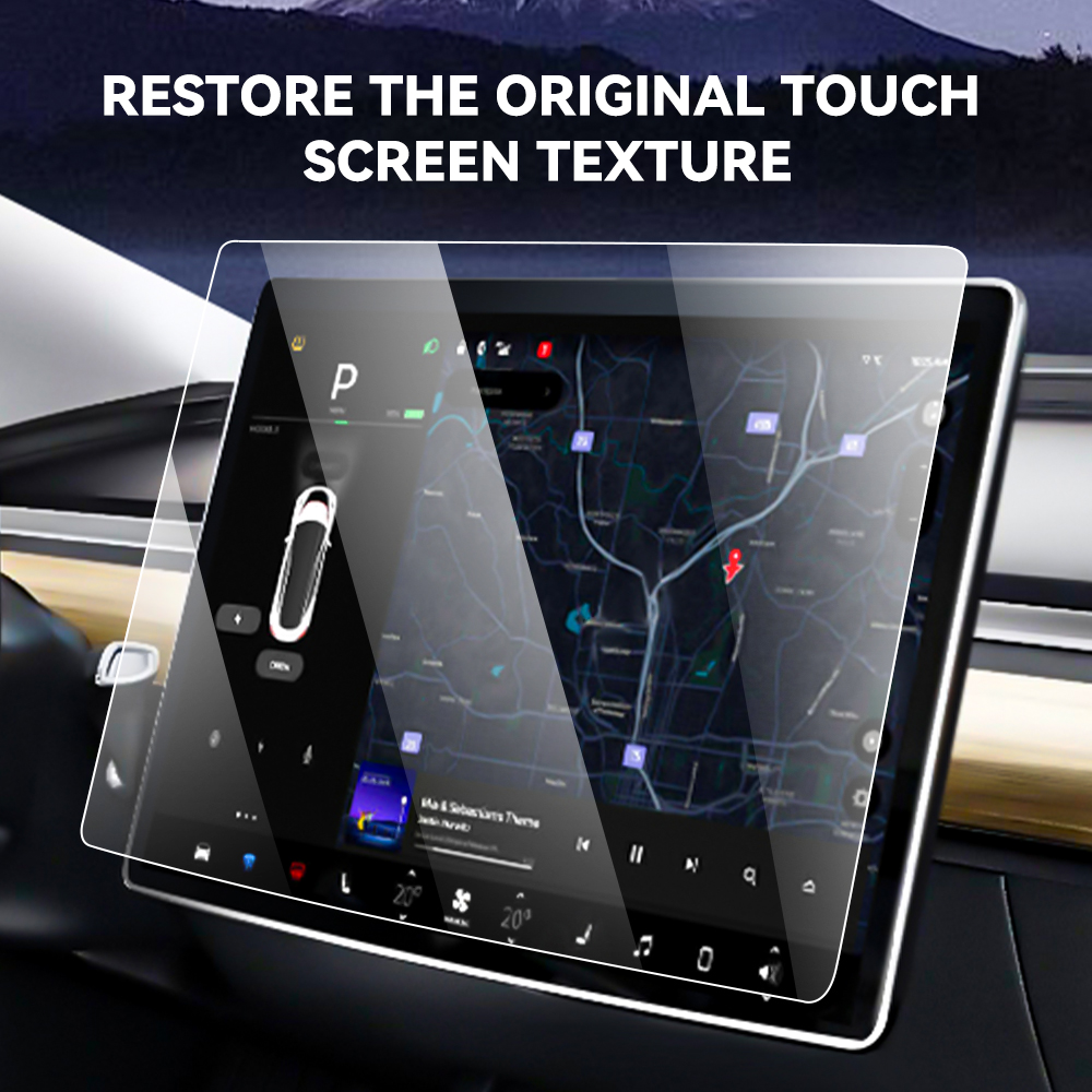 15 Inch Car GPS Central Contro – Glass Protector Auto recenzja i cena