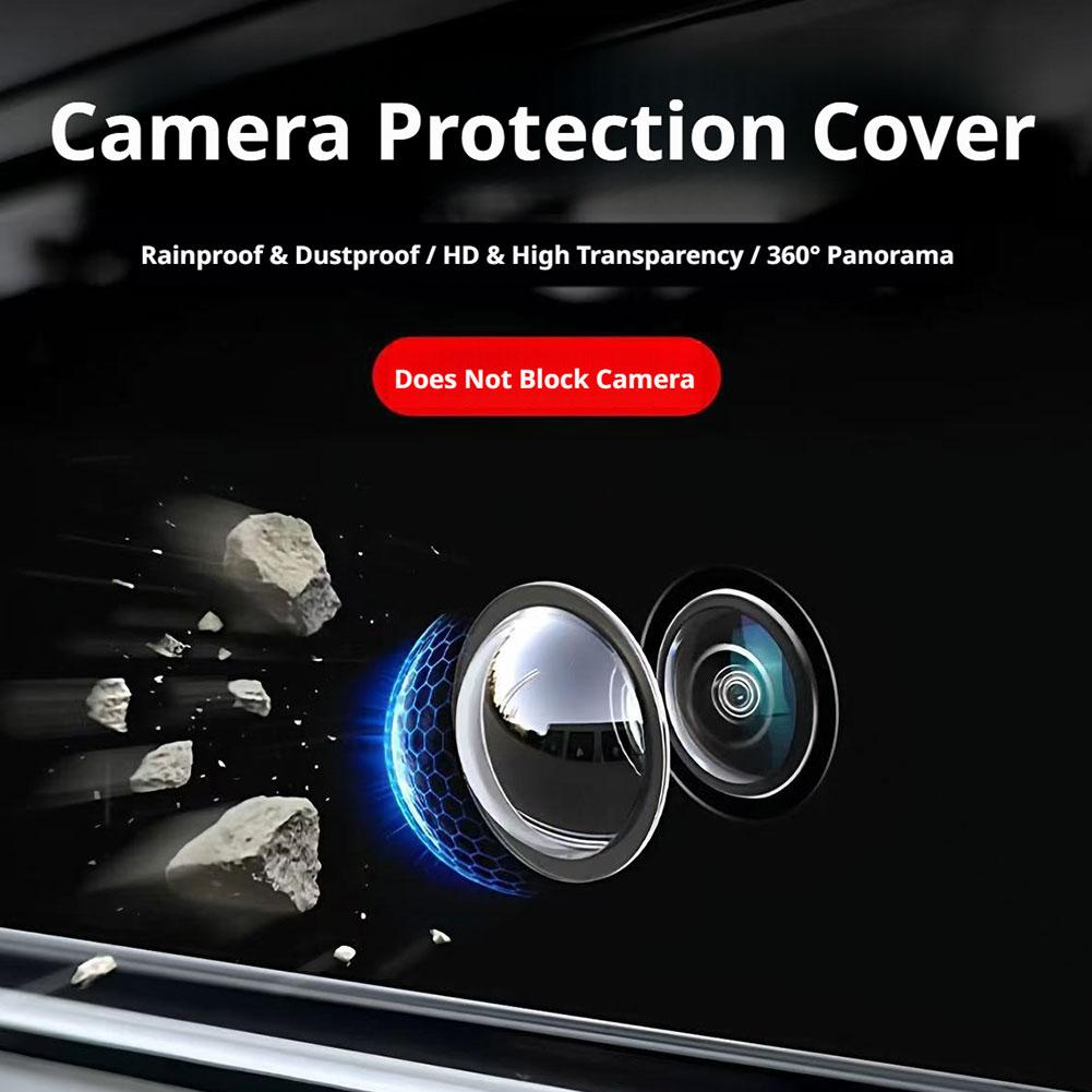 4PC High-quality Car Camera Le – Camera Lens Protector recenzja i cena