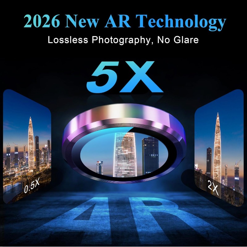 1Pcs Camera Lens Protector For – Tempered Glass Screen 9H recenzja i cena