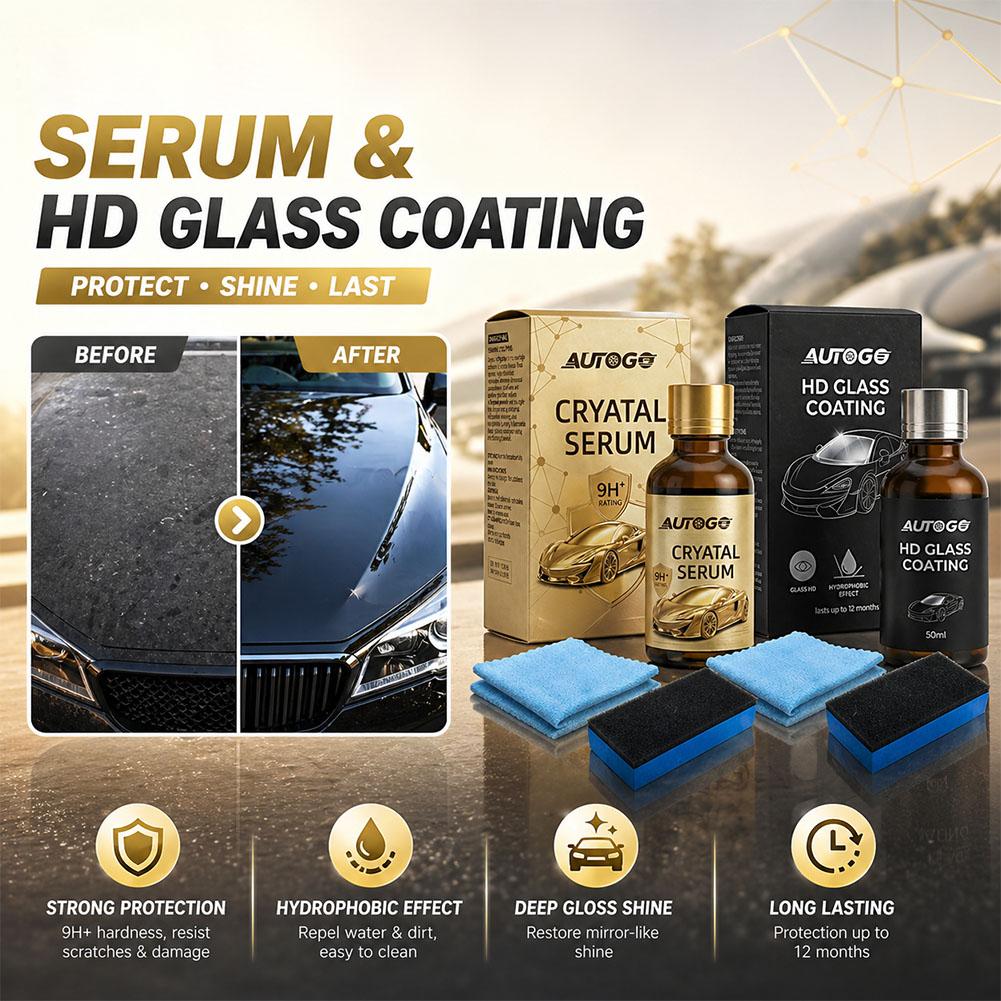 Car Ceramic Coating Kit HD Gla – Glass Protector Auto recenzja i cena