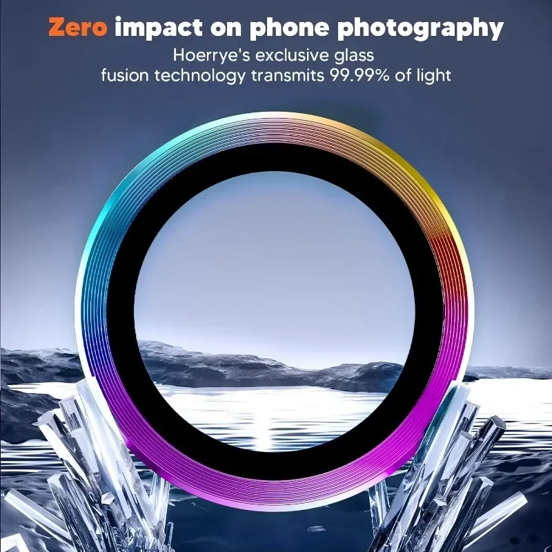 2 Pcs Camera Lens Protector Fo – Tempered Glass Screen 9H recenzja i cena