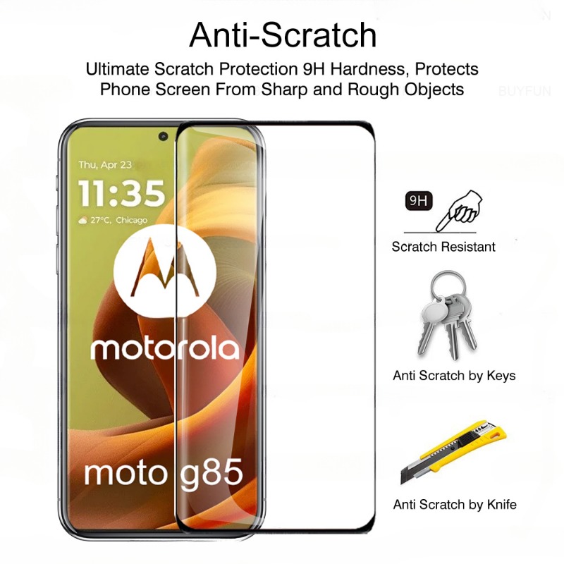 2Pcs 9D Curved Glass For Motor – Curved Edge Screen recenzja i cena