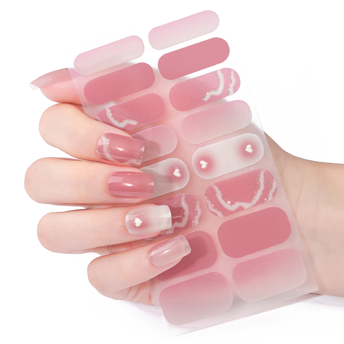 16Tips Full Cover Nail Sticker – Full Cover Adhesive recenzja i cena