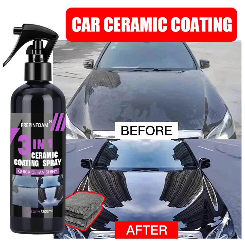 3 In 1 Car Ceramic Liquid Coat – Nano Liquid Coating recenzja i cena