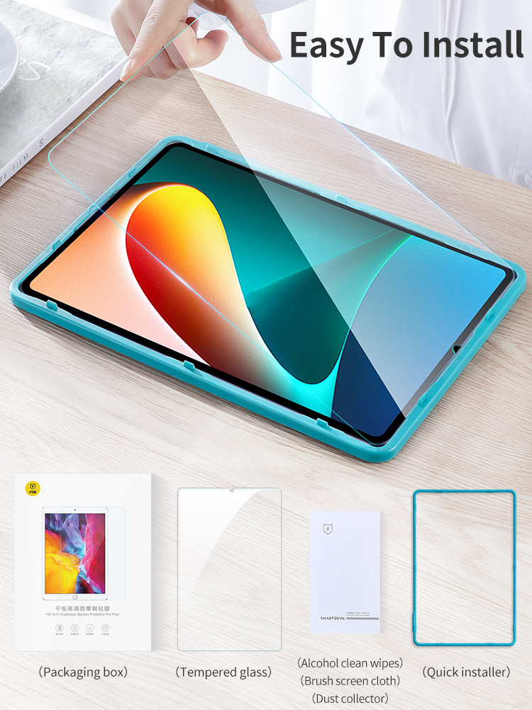 SmartDevil Tempered Glass for  – Screen Alignment Tool recenzja i cena