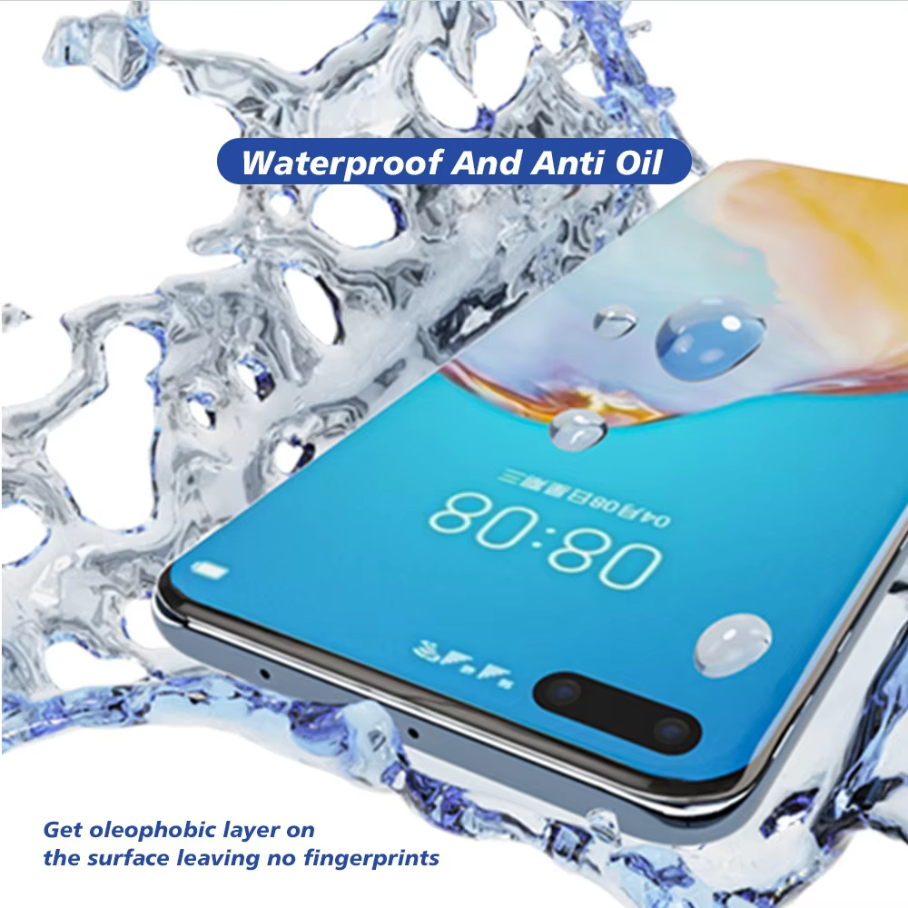 FONLYU 50pc HD Traceless TPU H – Screen Protector Cutter recenzja i cena