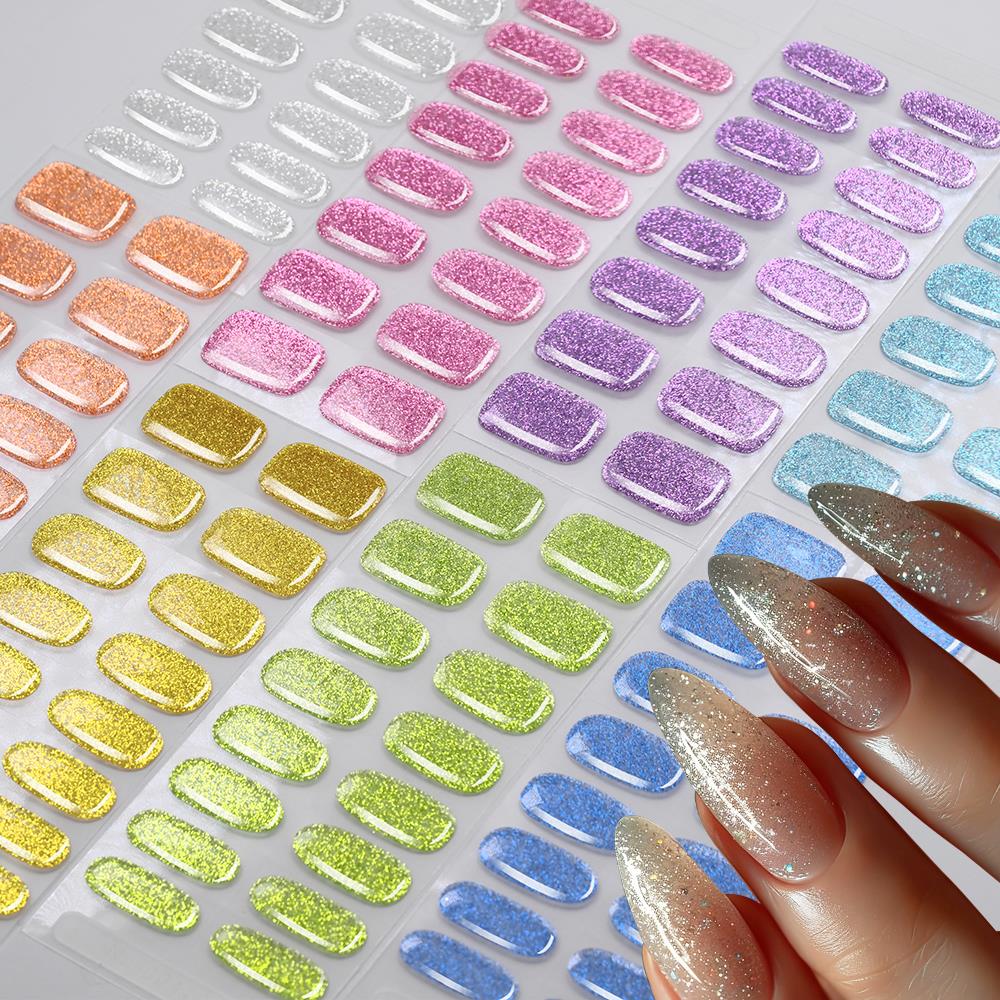 16Tips Colorful Glitter Semi C – Full Cover Adhesive recenzja i cena