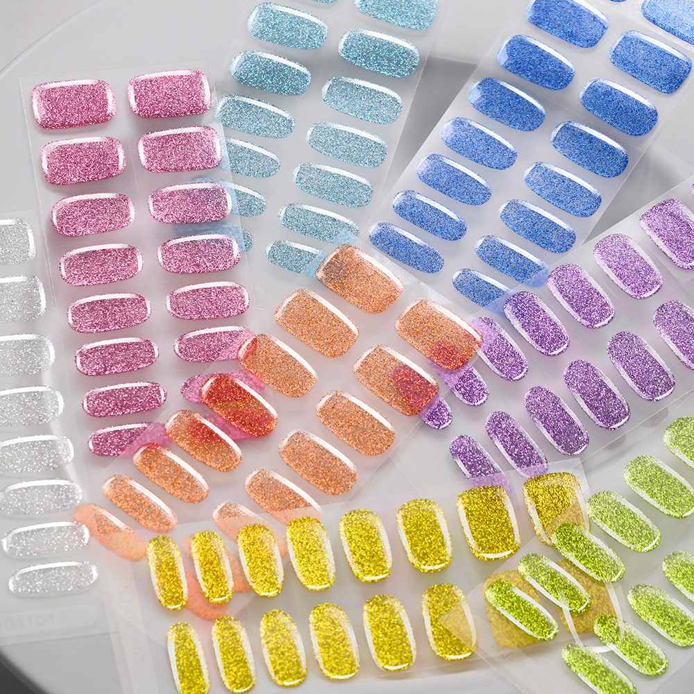 16Tips Colorful Glitter Semi C – Full Cover Adhesive recenzja i cena