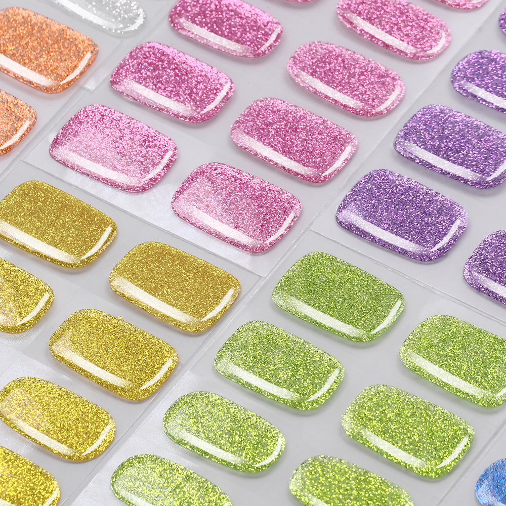 16Tips Colorful Glitter Semi C – Full Cover Adhesive recenzja i cena