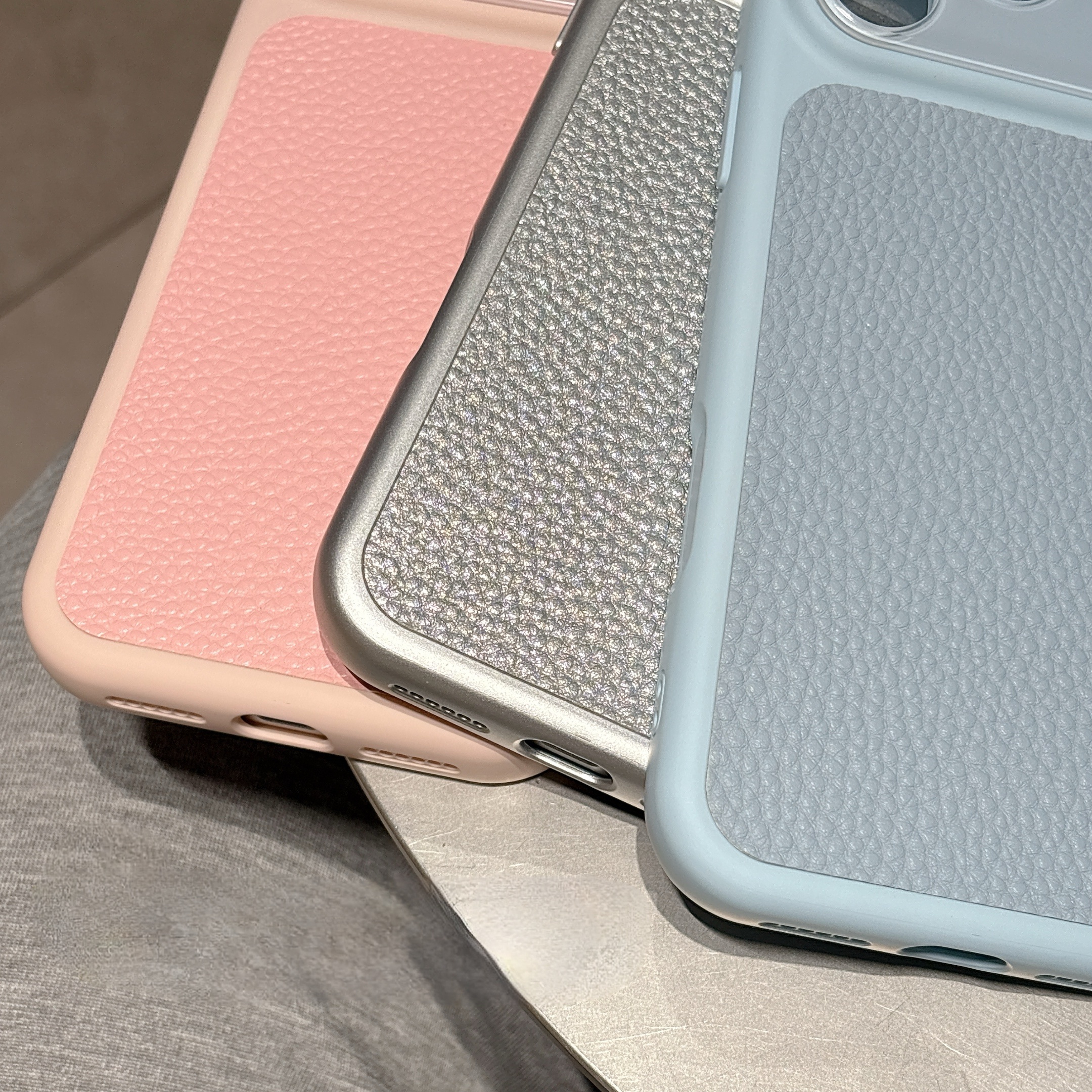 Luxury Lychee Grain Leather Te – Camera Lens Protector recenzja i cena