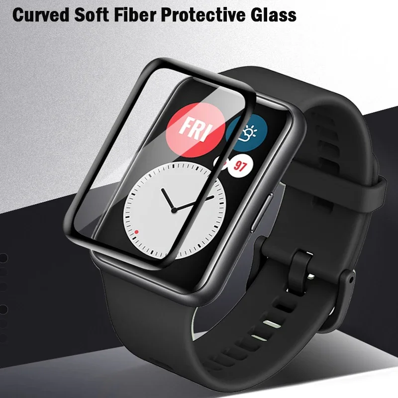 Soft Glass For Huawei Watch Fi – Smartwatch Screen Film recenzja i cena