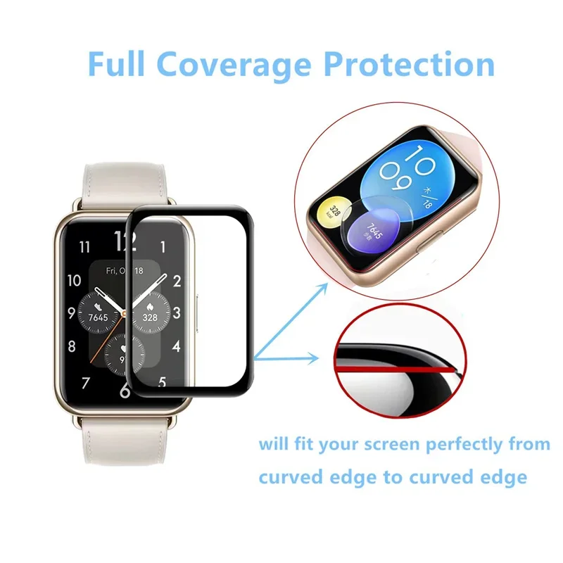 Soft Glass For Huawei Watch Fi – Smartwatch Screen Film recenzja i cena
