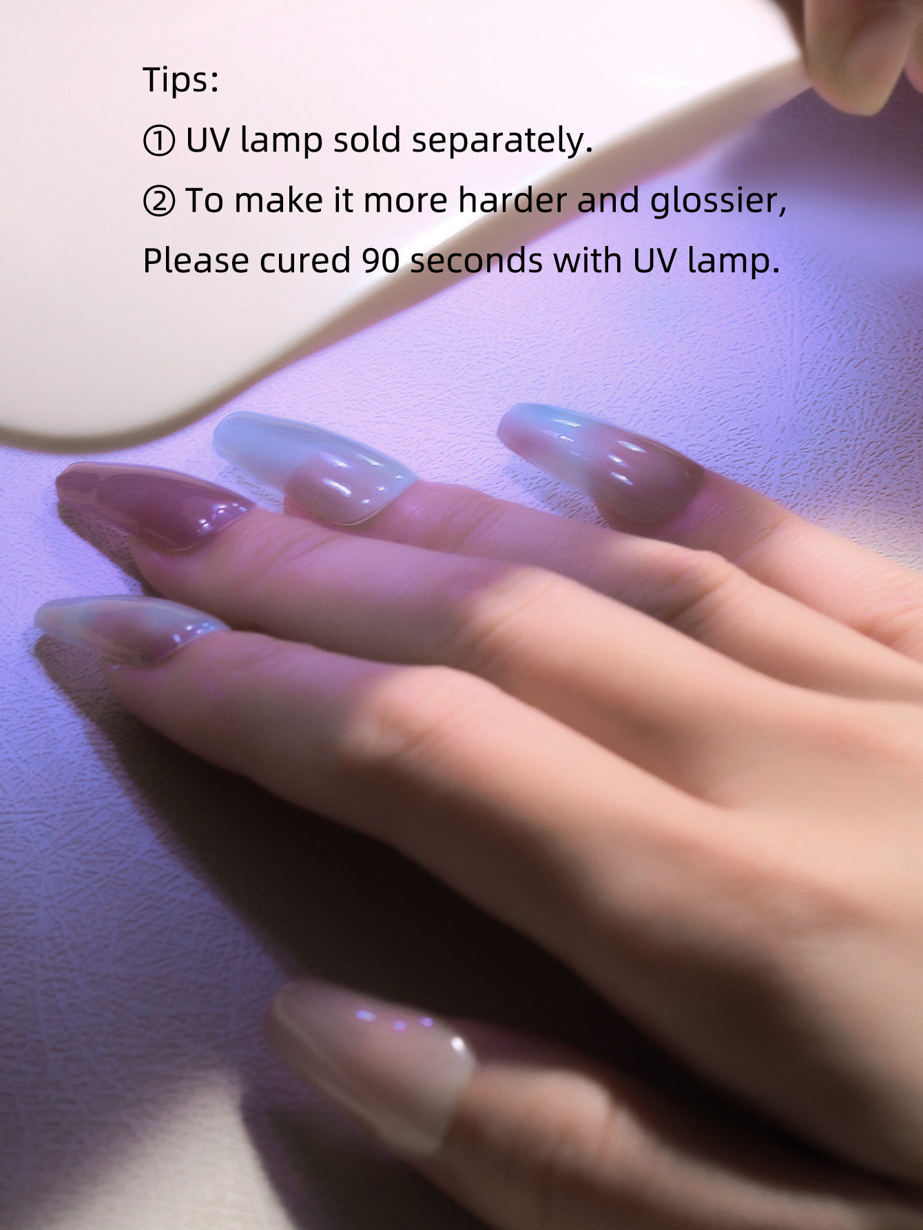 16Tips French Semi Cured Gel N – Full Cover Adhesive recenzja i cena