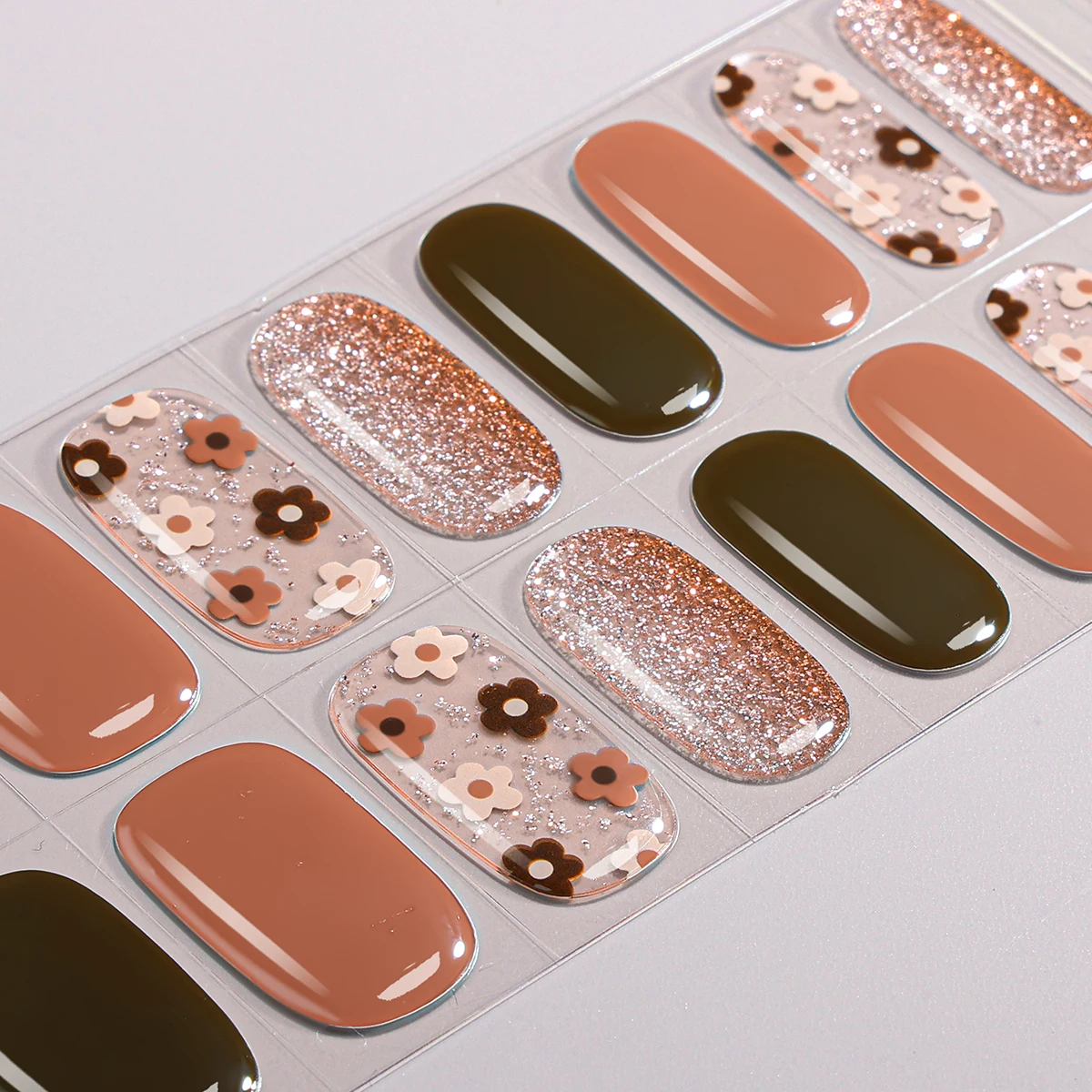 16Tips French Semi Cured Gel N – Full Cover Adhesive recenzja i cena