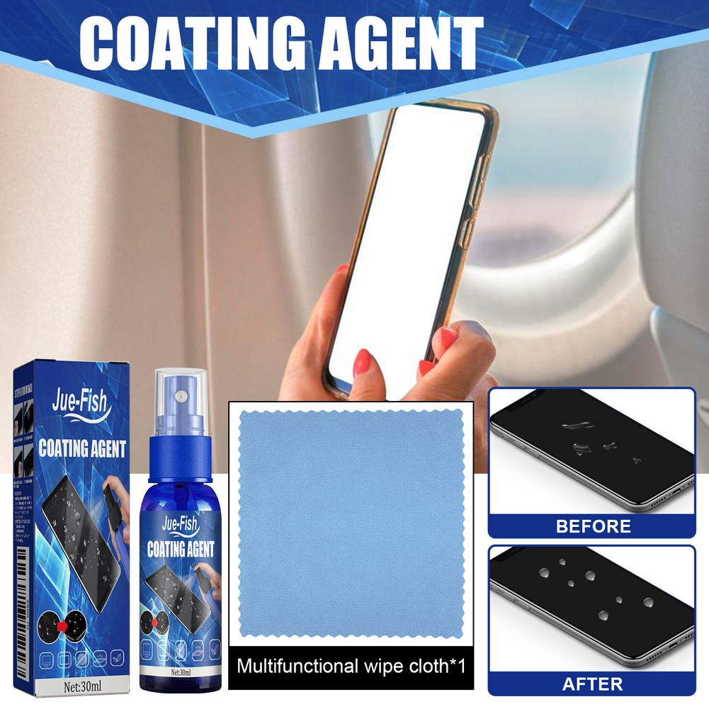 Phone Screen Coating Kit, Oleo – Oleophobic Coating Spray recenzja i cena