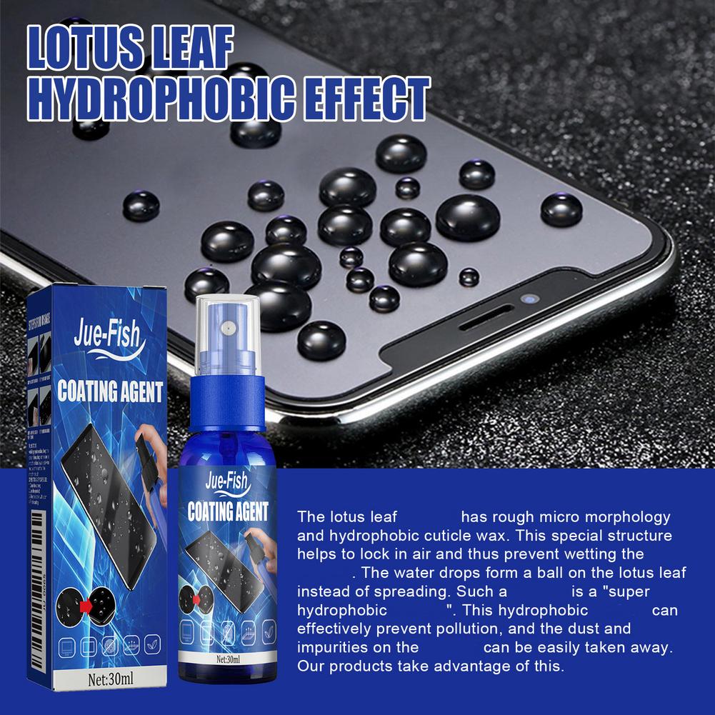 Phone Screen Coating Kit, Oleo – Oleophobic Coating Spray recenzja i cena