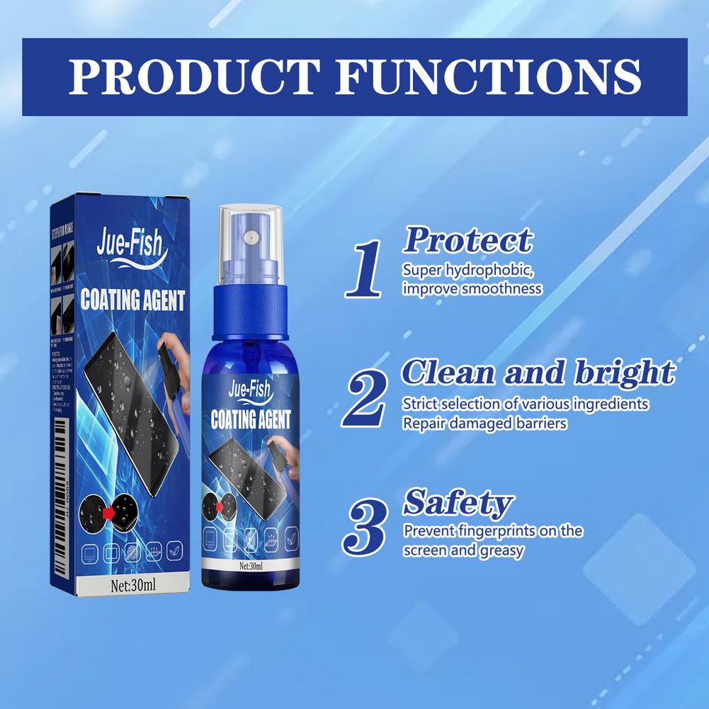 Phone Screen Coating Kit, Oleo – Oleophobic Coating Spray recenzja i cena