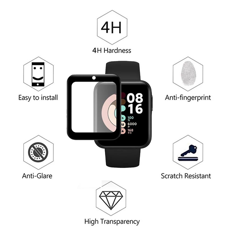 2 Pcs Tempered Glass for Redmi – Smartwatch Screen Film recenzja i cena