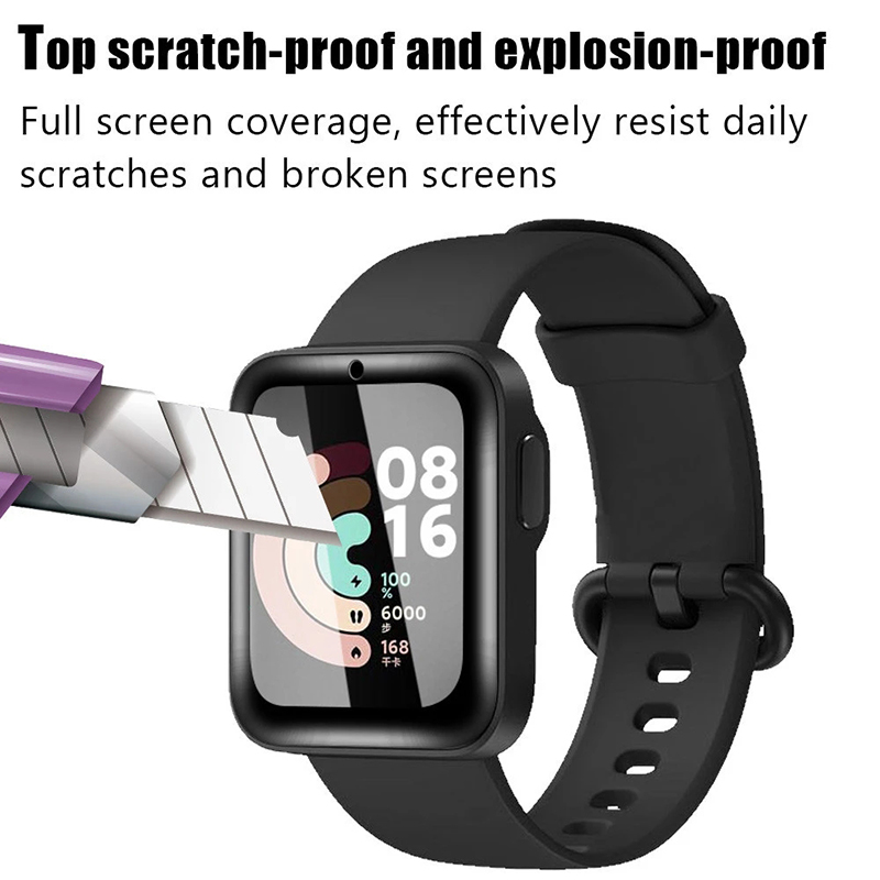 2 Pcs Tempered Glass for Redmi – Smartwatch Screen Film recenzja i cena